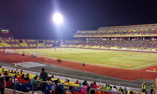 Stadium Hang Jebat tuan rumah aksi Malaysia lawan Kyrgyzstan