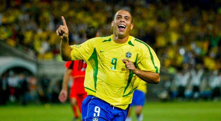 Mengimbau pertemuan Brazil dan Belgium ketika Piala Dunia 2002