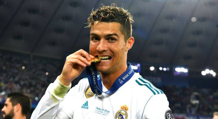 Terima kasih, Cristiano Ronaldo!