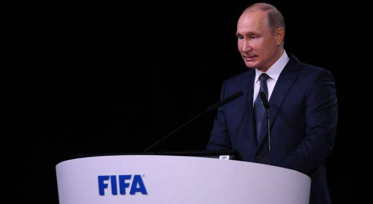 Putin buat panggilan telefon kepada jurulatih Rusia sebelum bertemu Sepanyol