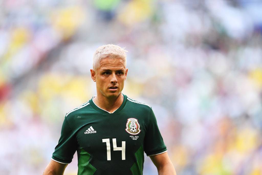 The Meaning Behind Chicharito Hernandez's Blonde Hair - wide 7