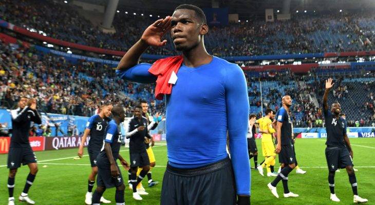 Kemenangan Perancis khas untuk Wild Boars FC, kata Paul Pogba