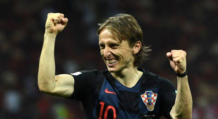 England pandang rendah kepada Croatia, kata Luka Modric