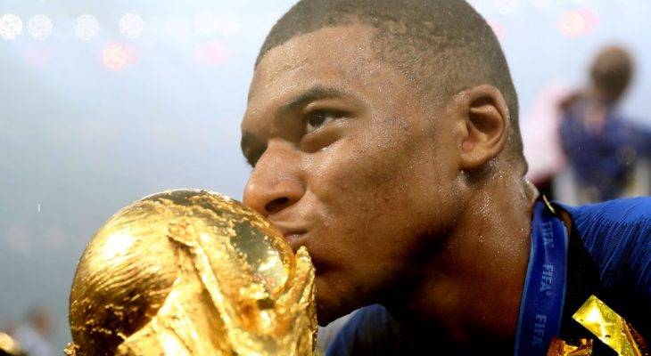 Kemenangan Piala Dunia hanyalah permulaan- Kylian Mbappe