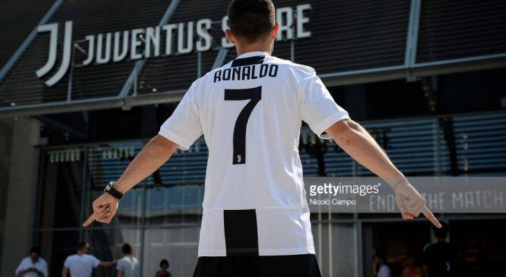 Baru berpindah ke Juventus, €55 juta euro jersi Cristiano Ronaldo terjual