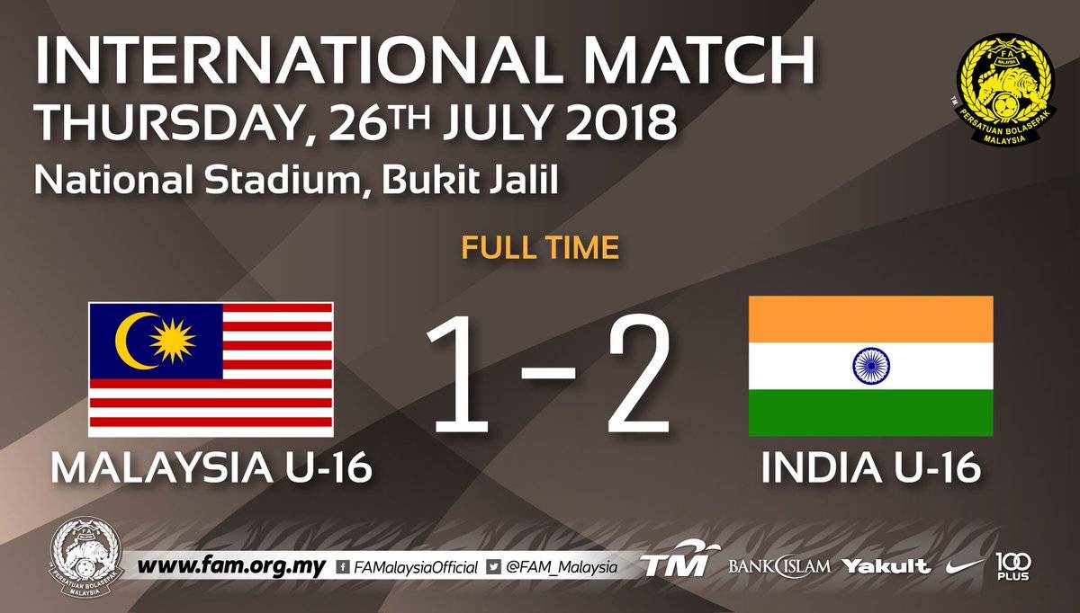 Malaysia B-16 Tewas Kepada India, Teong Kim Salahkan Kesilapan Pemain ...