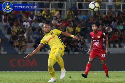 Piala Malaysia: Zubir Azmi mahu Pahang akhiri badi seri di laman sendiri