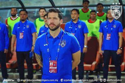 5 kemenangan besar yang dicatatkan Benjamin Mora bersama Johor Darul Ta’zim