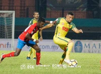 10 Pemain MIFA ikat Kedah di Stadium MBPJ