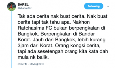 Shahrel Fikri bidas spekulasi dia mahu kembali ke Malaysia