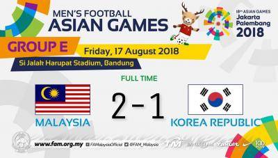 Analisis: Berjaya kalahkan Korea, Malaysia bakal dicanang sebagai calon juara?