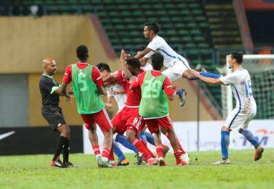 UAE singkirkan ‘punca’ pergaduhan menentang Malaysia daripada skuad Sukan Asia