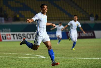 Jaringkan dua gol menentang Korea Selatan, Safawi Rasid puji rakan sepasukan