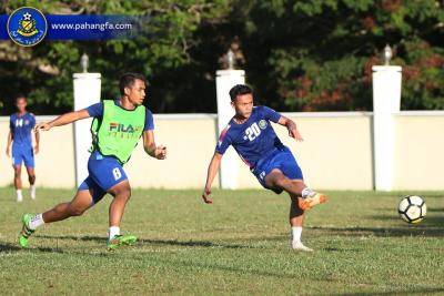 Azam Azih mahu Pahang catat kemenangan pertama di Stadium Darul Makmur