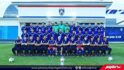 JDT Kelab Ke-23 Terbaik Asia