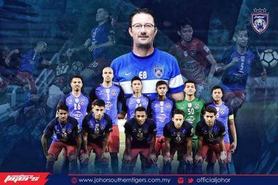 JDT II Dikejutkan UKM FC