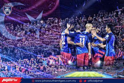 JDT Ke Pentas Liga Juara-Juara Asia