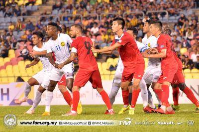 Malaysia vs Kyrgyzstan – Kekalahan Yang Positif