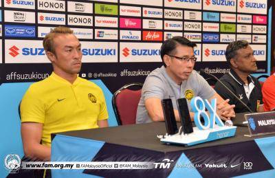 Piala AFF Suzuki 2018 : Khairul Fahmi Ingatkan Rakan-Rakan Untuk Fokus