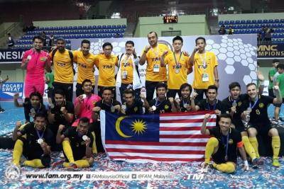 Malaysia Tewas Pada Aksi Akhir Kejuaraan Futsal AFF 2018