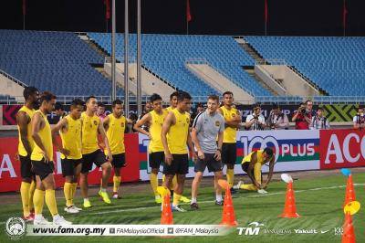 Piala AFF Suzuki 2018 : Safawi Laung Amaran