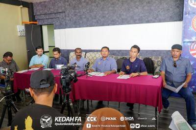 Kedah Umum Barisan Kejurulatihan Baru