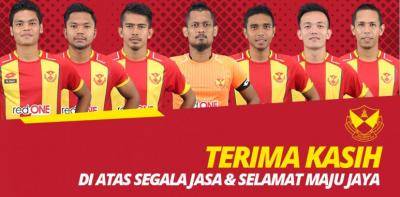 Selangor Umum Lepaskan Razman Roslan, Enam Pemain Lain