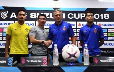 Piala AFF Suzuki 2018 : Malaysia, Myanmar Dalam Misi Hidup Mati