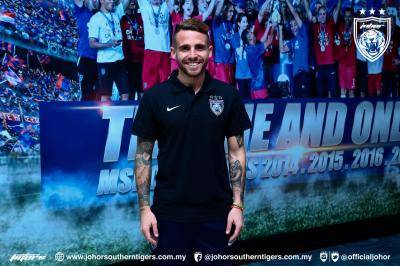 JDT Alukan Kedatangan Dua Import Baharu
