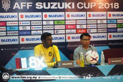 Piala AFF Suzuki 2018 : Tan Cheng Hoe Mahu Pemain Kekal Fokus 90 Minit Perlawanan