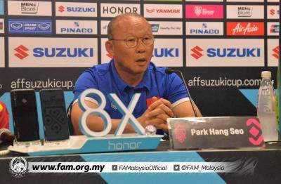 Piala AFF Suzuki 2018 : Pemain Muda Adalah Kekuatan Kami – Park Hang-seo