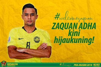 Zaquan Sah Milik Kedah