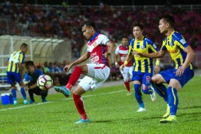 Khairul Izuan Sedia Galas Cabaran