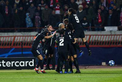 PSG Juara Kumpulan C, Atasi Liverpool