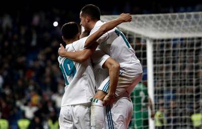 Real Madrid Pesta Gol
