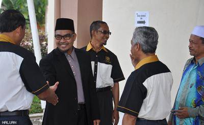 Mufti Iring Doa Buat Harimau Malaya