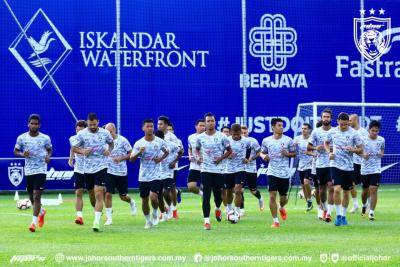 TMJ Rendah Diri, Label JDT Underdog
