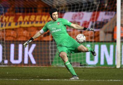 Petr Cech Ucap Selamat Tinggal