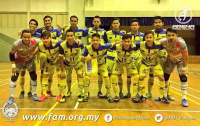 19 Pemain Barisi Skuad Futsal Perlis