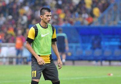 Nazrin Idam Aksi Pertama Bersama MU