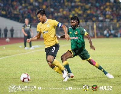 JDT Naik Tangga Pertama, Kedah Kekal Di Kedudukan Kedua