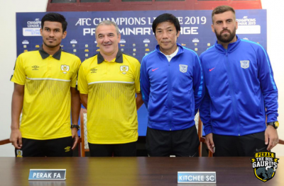 Perak Mahu Lakar Kemenangan Pada Aksi Kelayakan Liga Juara-Juara Asia