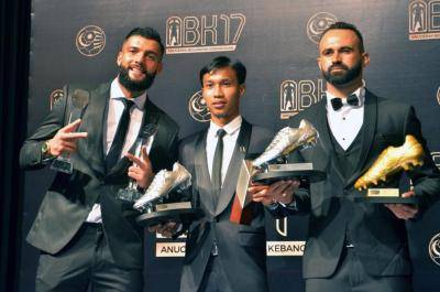 Kasut Emas Hanyalah Sebuah Simbol – Rufino Segovia
