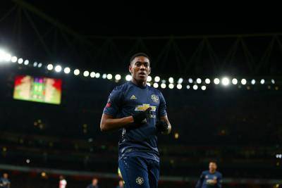 Anthony Martial Setia Dengan United