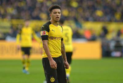 Jadon Sancho Sebabkan Dortmund Sampai Lewat Ke London