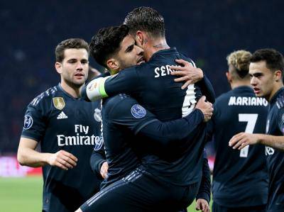 Asensio Julang Real Madrid