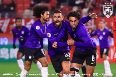 JDT Buat Kashima Tak Senang Duduk