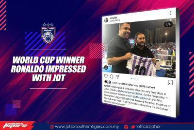 Ronaldo Brazil Puji JDT