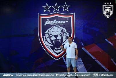 Ronaldo Turun Ke Johor