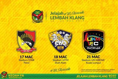 Kedah Atur Jelajah Lembang Klang